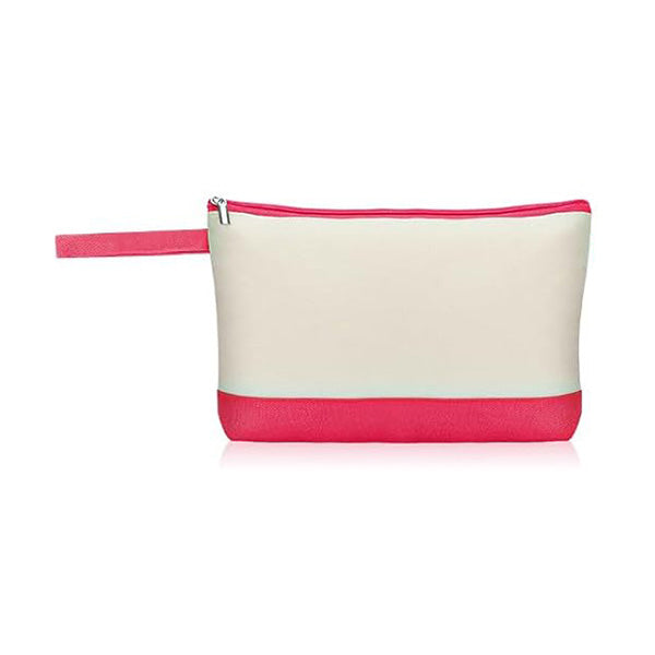 Colorful Zippered Canvas Bags to Embroider Multiple Colors From Artful Needleworker