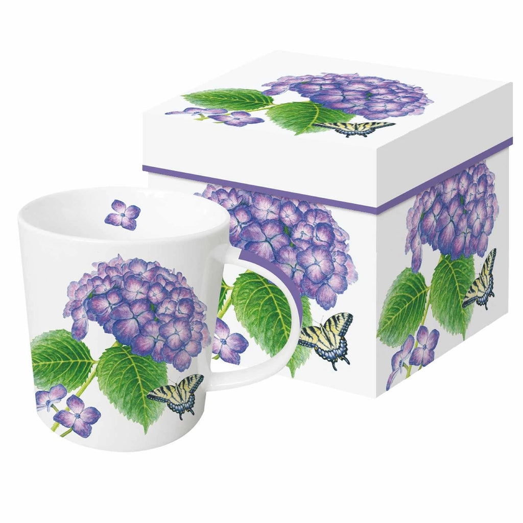 Hydrangea and Bee in a Gift Box by Rebecca Prough from PPD