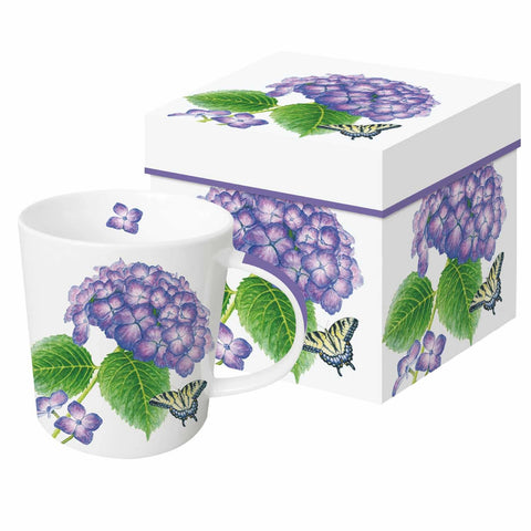 Hydrangea and Bee in a Gift Box by Rebecca Prough from PPD