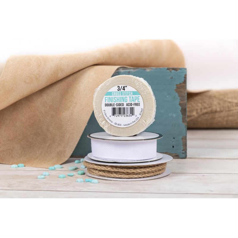 Finishing Tape, 30' roll, ¾" wide
