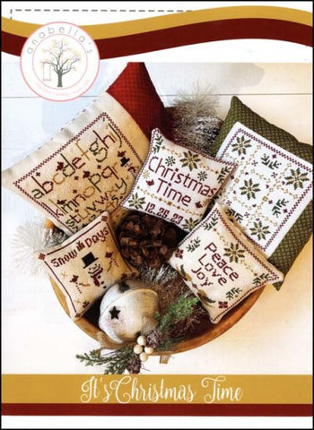 It's Christmas Time by Anabella's Quick Stitch Counted Cross Stitch Pattern