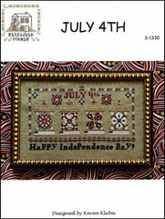 July 4th by Rosewood Manor Counted Cross Stitch Pattern