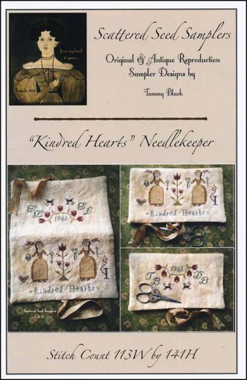 product_title] - Artful Needleworker Counted Cross Stitch