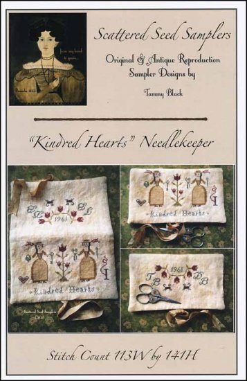 product_title] - Artful Needleworker Counted Cross Stitch