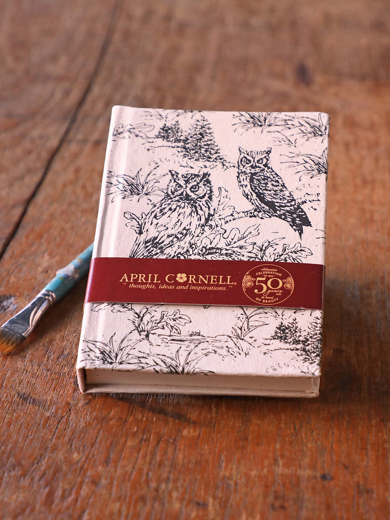 Owl in the Woods Journal From April Cornell