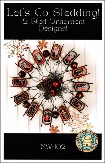 product_title] - Artful Needleworker Counted Cross Stitch