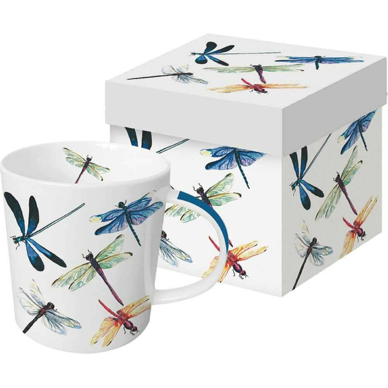Libelula -Dragonfly  Gift-Boxed Contemporary Mug Designed by Namrata Deshpande from PPD