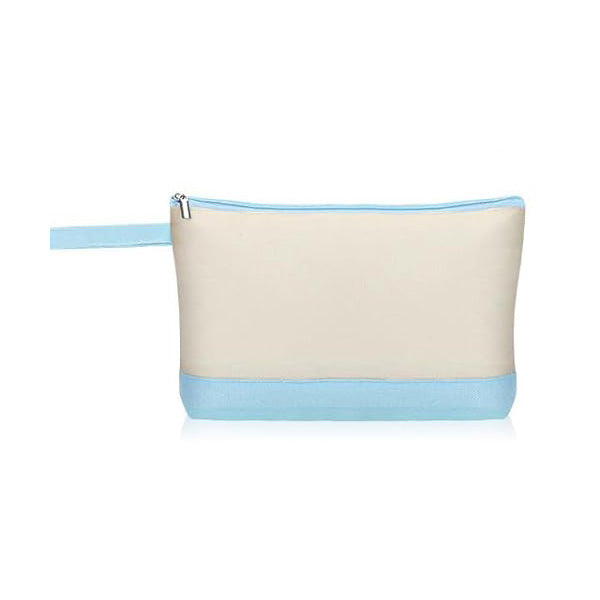 Colorful Zippered Canvas Bags to Embroider Multiple Colors From Artful Needleworker