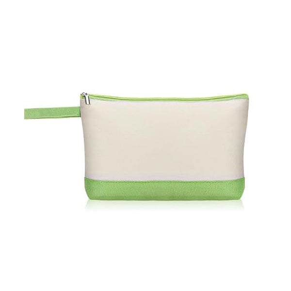 Colorful Zippered Canvas Bags to Embroider Multiple Colors From Artful Needleworker