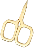 Kelmscott Design's LITTLE GEMS Scissors-Gold