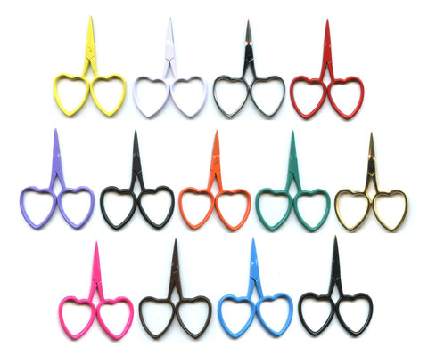 Kelmscott Design's Little Loves Scissors-WHITE | Orenco Originals LLC