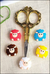 Little Sheep Scissors Point Protectors Pcg of 5