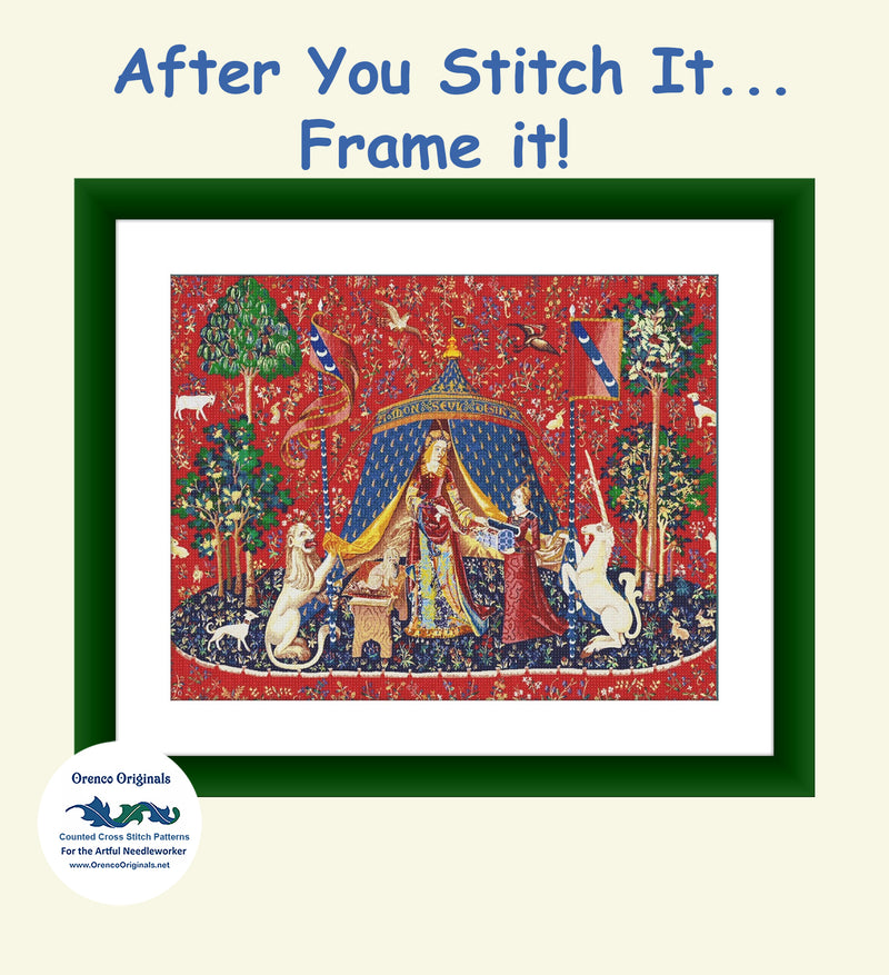 [product_title] - Orenco Originals LLC Counted Cross Stitch