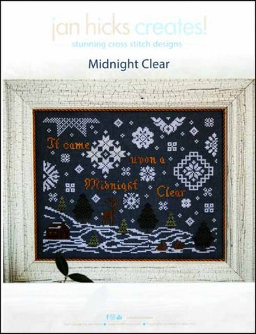 Midnight Clear by Jan Hicks Creates Counted Cross Stitch Pattern