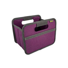 Mini Foldable Storage Box Cube Organizer by Meori -Midnight Magenta