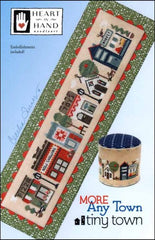 More Any Tiny Town by Heart in Hand Counted Cross Stitch Pattern