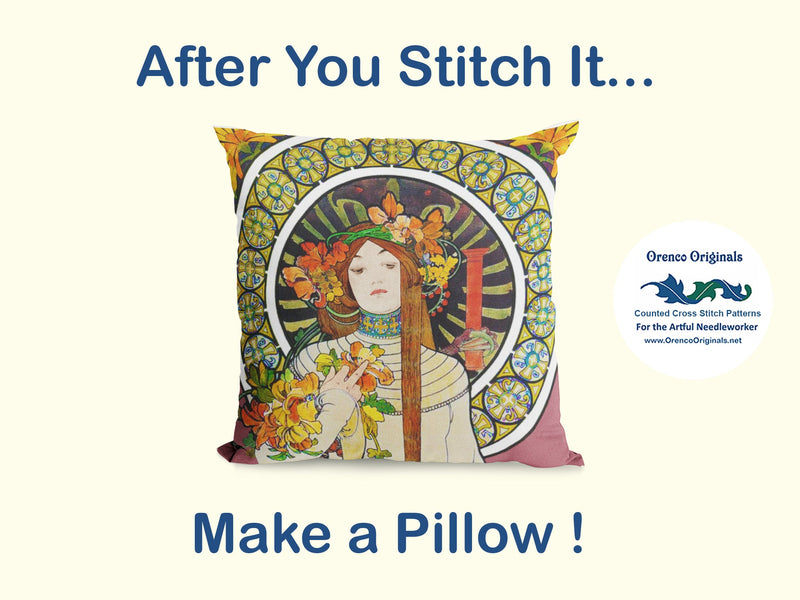 [product_title] - Orenco Originals LLC Counted Cross Stitch