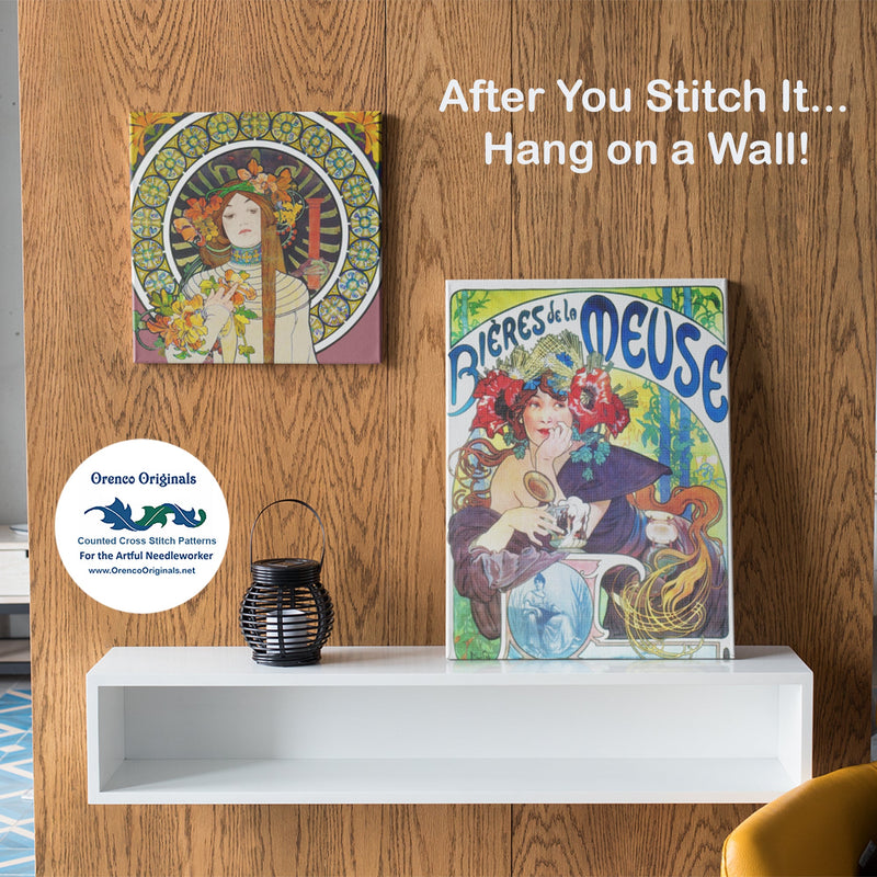 [product_title] - Orenco Originals LLC Counted Cross Stitch