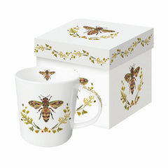 Green Bee in a Gift Box by Helen Ahpornsiri from PPD
