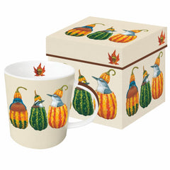 Mug in Gift Box-Out of My Gourd Boxed Contemporary Mug Designed from PPD