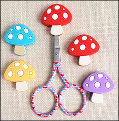 Mushroom Scissors Point Protectors Pckg of 5