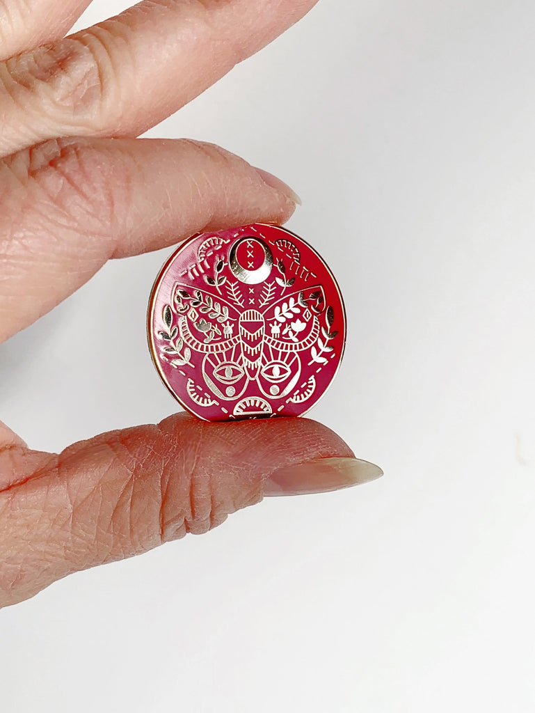 Rikrack Embroidery Needle Minder