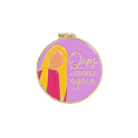 OOPS I STITCHED IT AGAIN Magnetic Needle Minder by Bohin