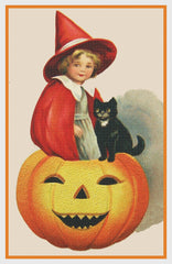 Halloween Deluxe Treasury # 3 -Three Counted Cross Stitch Patterns