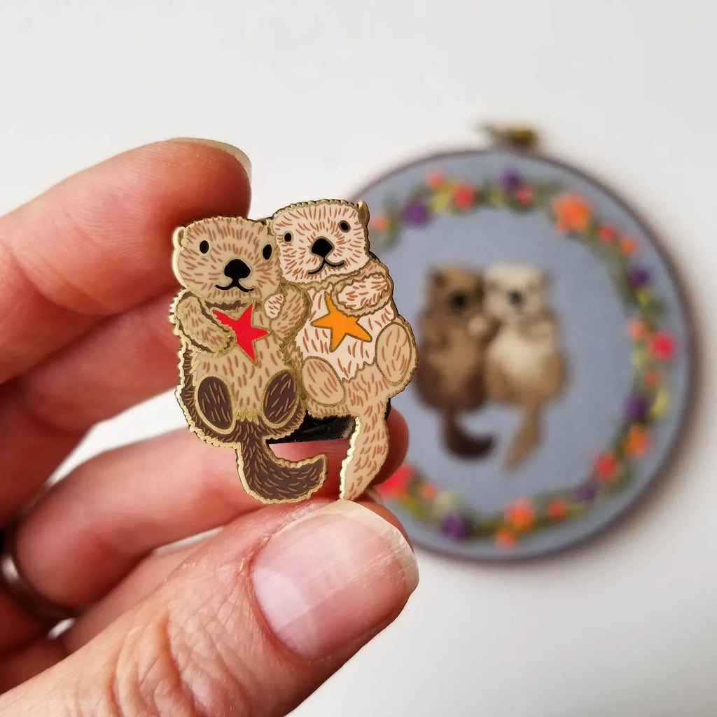 Jessica Long Embroidery Needle Minders