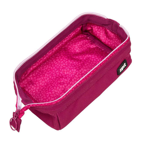 LENNY STORAGE PENCIL CASE By Zipit-Pink