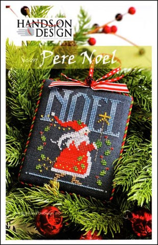 Pere Noel by Hands on Design Counted Cross Stitch Pattern