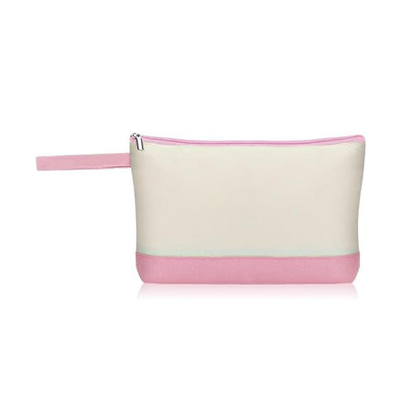 Colorful Zippered Canvas Bags to Embroider Multiple Colors From Artful Needleworker