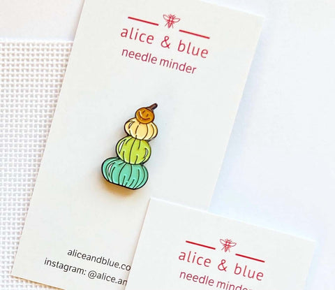 Princess Pumpkins Needle Minder By Alice and Blue