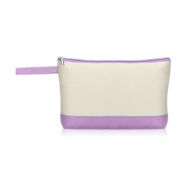 Colorful Zippered Canvas Bags to Embroider Multiple Colors From Artful Needleworker