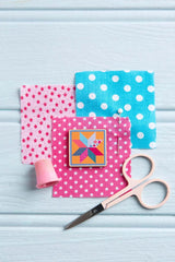 Quilt Block Magnetic Needle Minder From Hawthorn Handmade