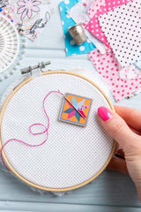 Quilt Block Magnetic Needle Minder From Hawthorn Handmade