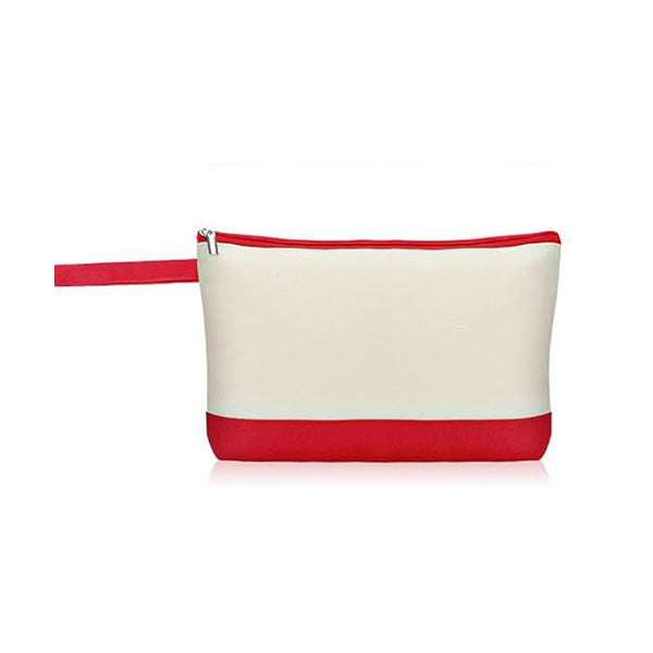 Colorful Zippered Canvas Bags to Embroider Multiple Colors From Artful Needleworker