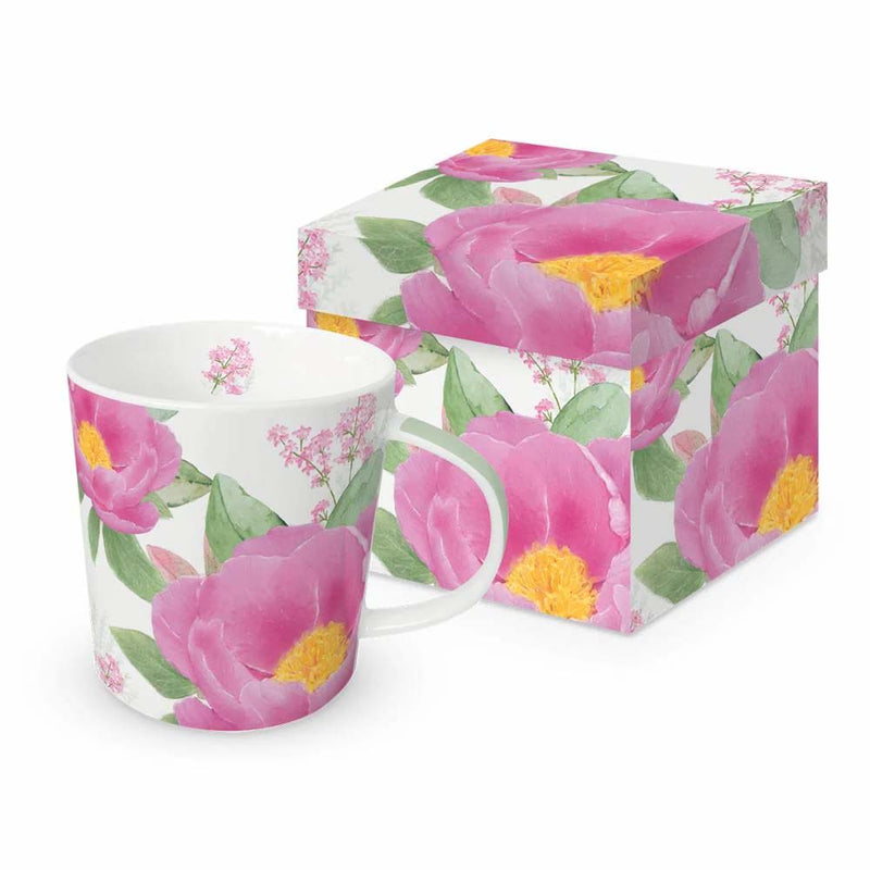Rose Fantasy Gift-Boxed Mug by Contemporary Artist Maren Grande from PPD