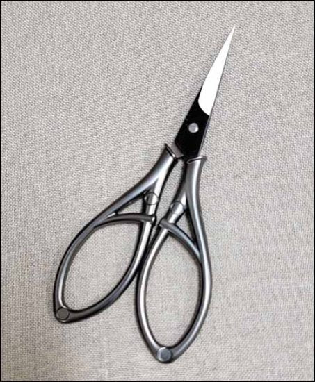 Jewelled Scissors Royal Pewter Embroidery Scissors | Orenco Originals LLC