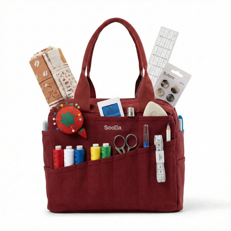 Soolla® Studio Bag with Pockets By Soolla