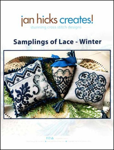 Samplings of Lace: Winter by Jan Hicks Creates Counted Cross Stitch Pattern