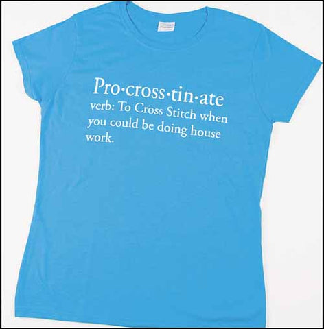 Saphire Pro-cross-tin-ate T-Shirt