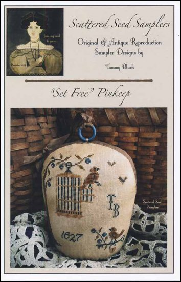 product_title] - Artful Needleworker Counted Cross Stitch