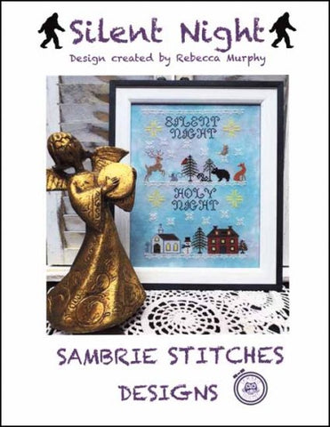 Silent Night By SAMBRIE STITCHES DESIGNS Counted Cross Stitch Pattern