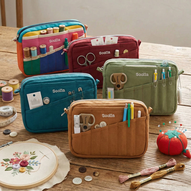 Soolla® Studio Pouch with Pockets By Soolla