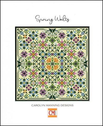 Spring Waltz by CM DESIGN Counted Cross Stitch Pattern