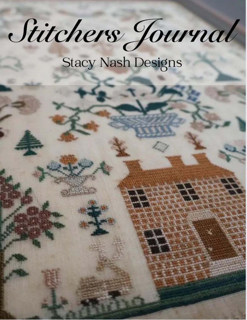 Stitcher's Journal By Stacy Nash Primitives Counted Cross Stitch Pattern