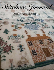 Stitcher's Journal By Stacy Nash Primitives Counted Cross Stitch Pattern