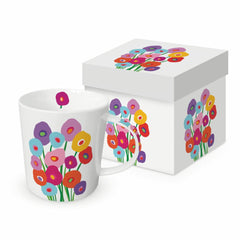 Super Bouquet Mug in a Gift Box by Dominique Vari from PPD
