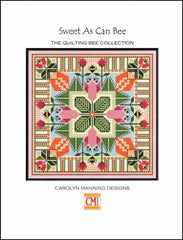 Sweet As Can Bee by CM DESIGN Counted Cross Stitch Pattern